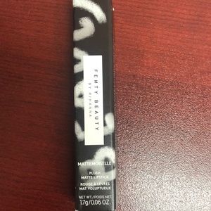 Fenty plush mattress lipstick in griselda